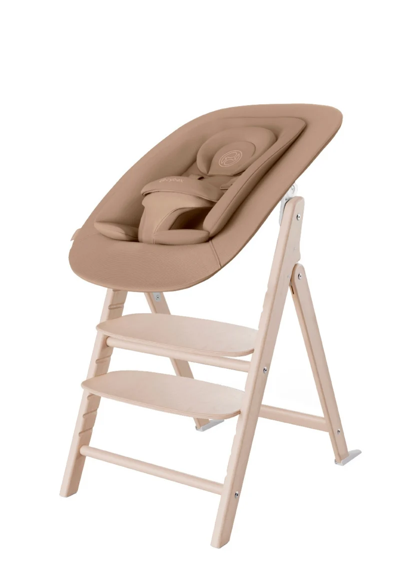 Hochstuhl 'Click & Fold' 4-in-1 Set All Natural