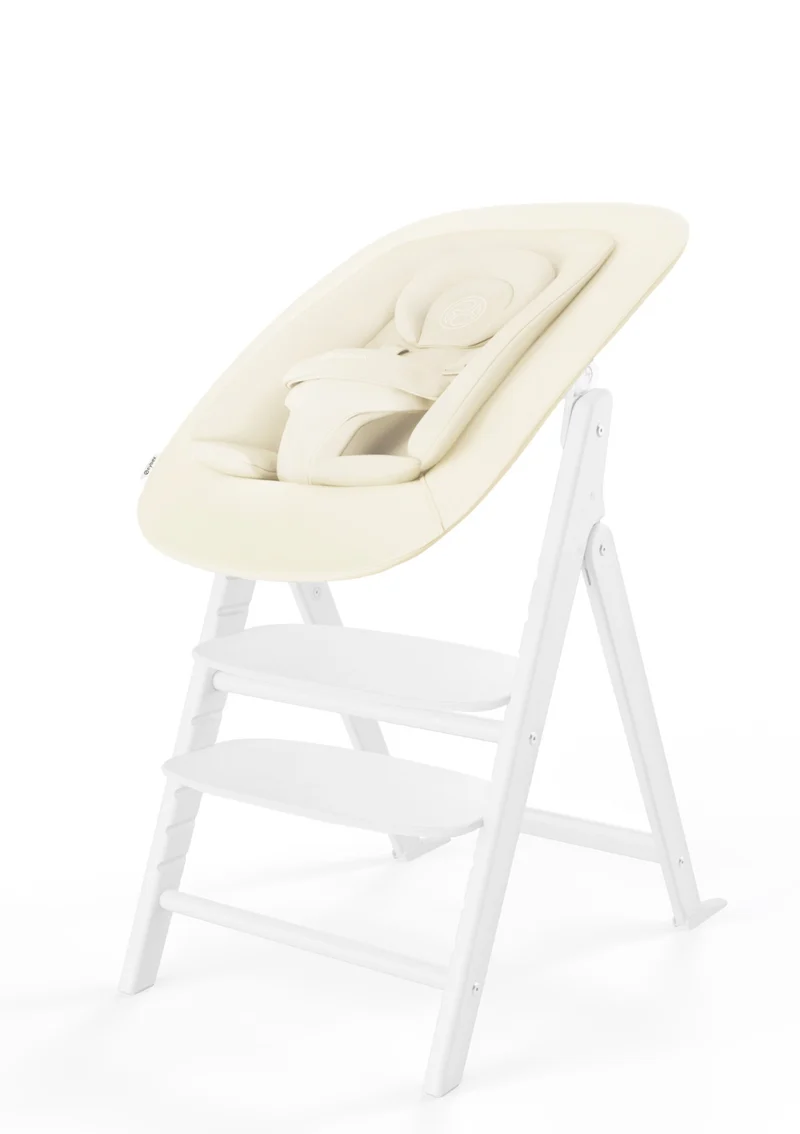 Hochstuhl 'Click & Fold' 4-in-1 Set All White