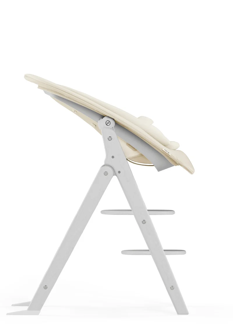 Hochstuhl 'Click & Fold' 4-in-1 Set All White