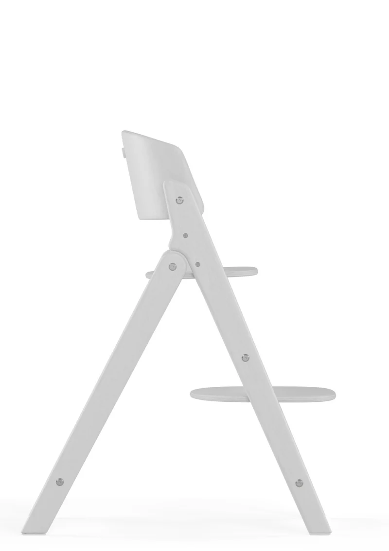 Hochstuhl 'Click & Fold' 4-in-1 Set All White