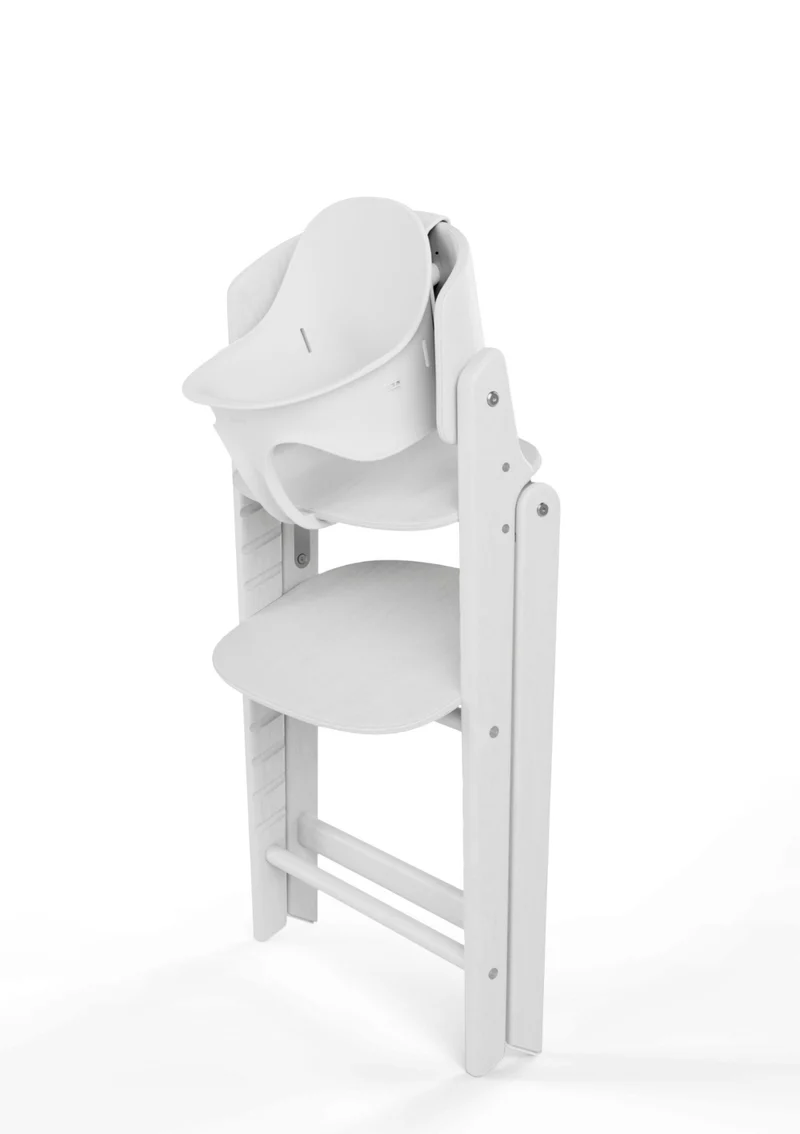 Hochstuhl 'Click & Fold' 4-in-1 Set All White