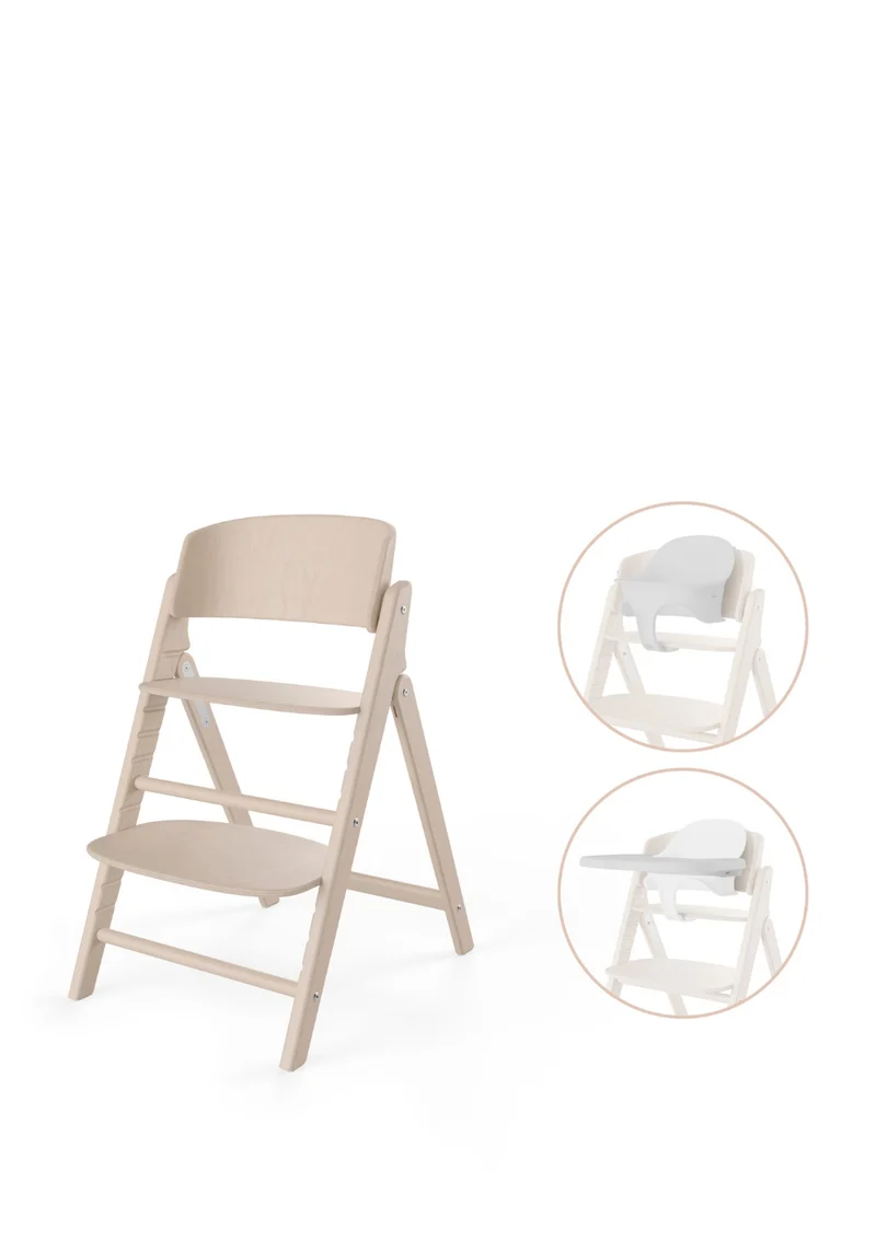 Hochstuhl 'Click & Fold' 3-in-1 Set All Natural