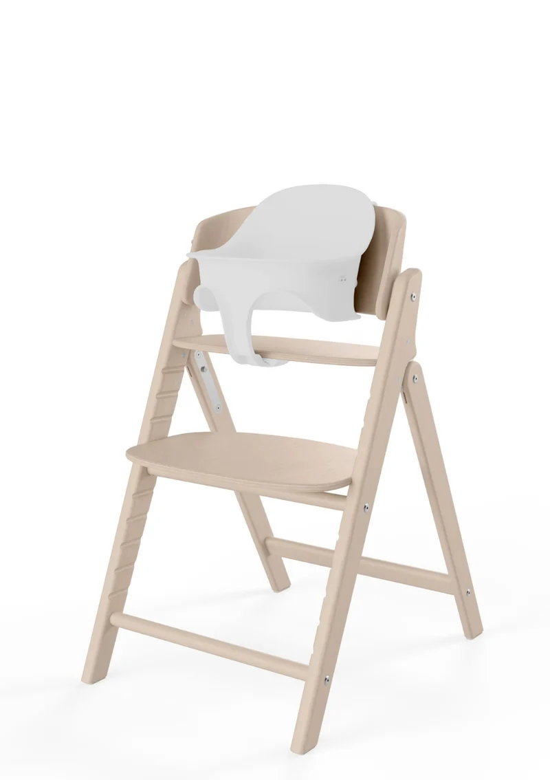 Hochstuhl 'Click & Fold' 3-in-1 Set All Natural