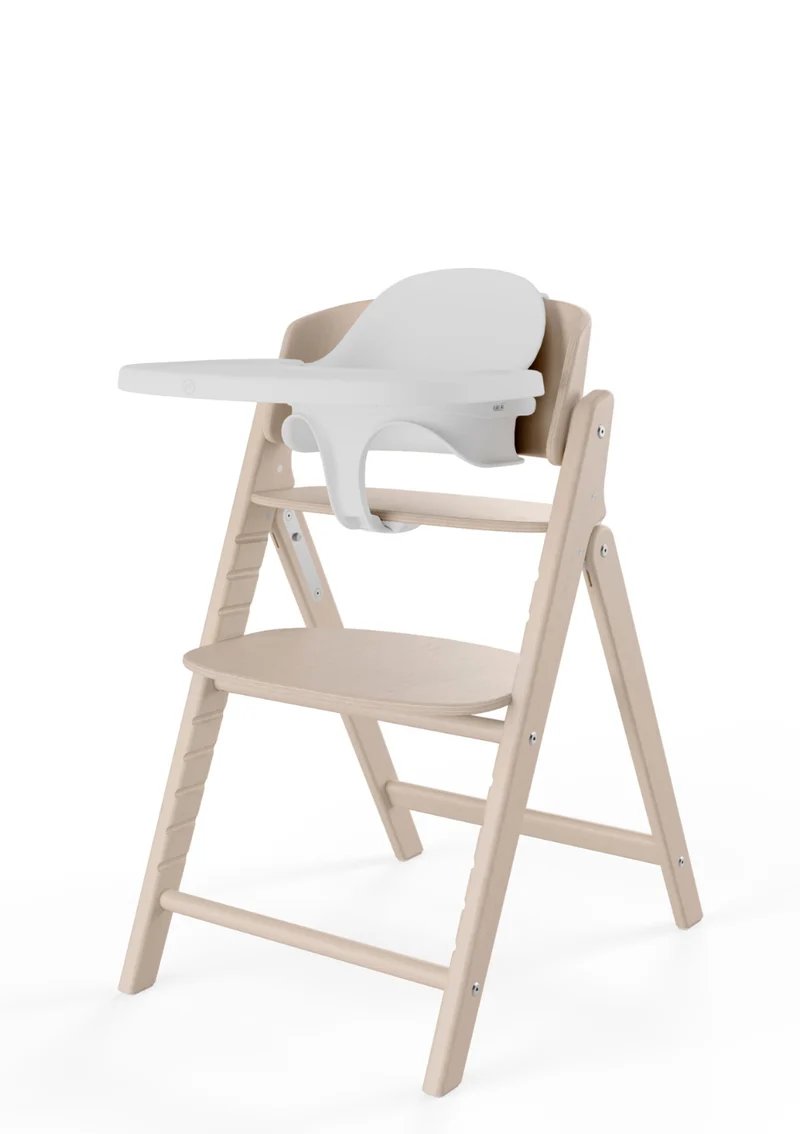 Hochstuhl 'Click & Fold' 3-in-1 Set All Natural