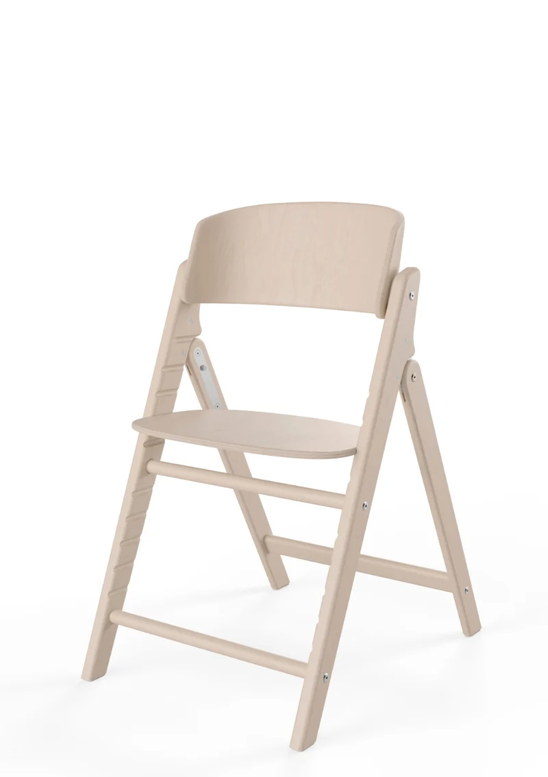 Hochstuhl 'Click & Fold' 3-in-1 Set All Natural