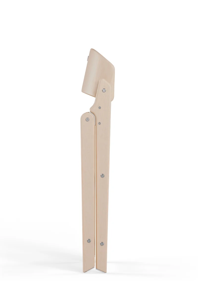 Hochstuhl 'Click & Fold' 3-in-1 Set All Natural