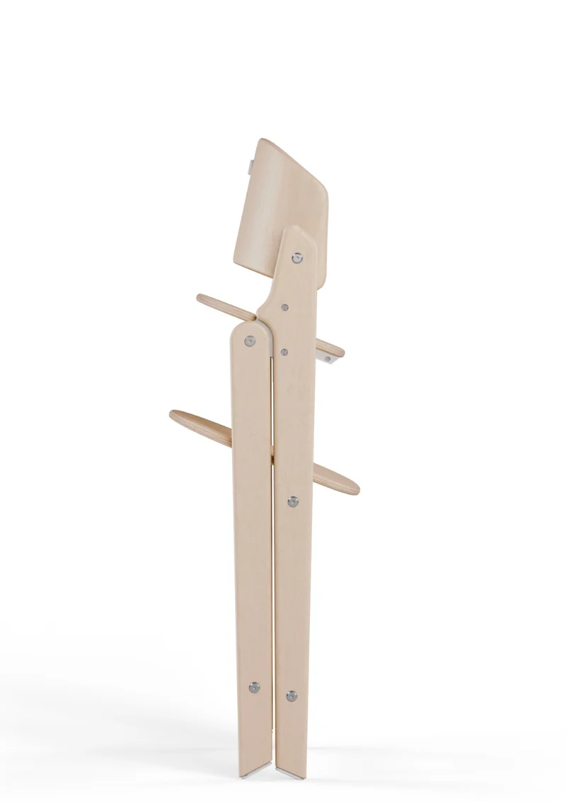 Hochstuhl 'Click & Fold' All Natural