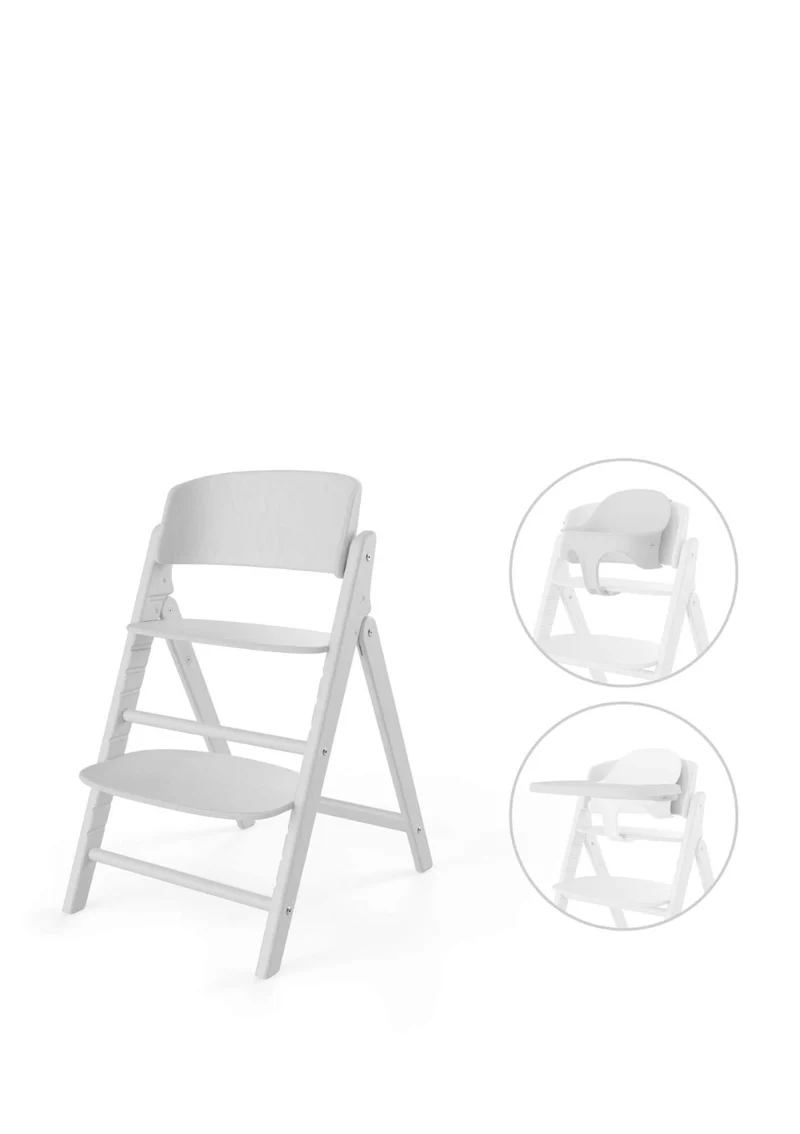 Hochstuhl 'Click & Fold' 3-in-1 Set All White