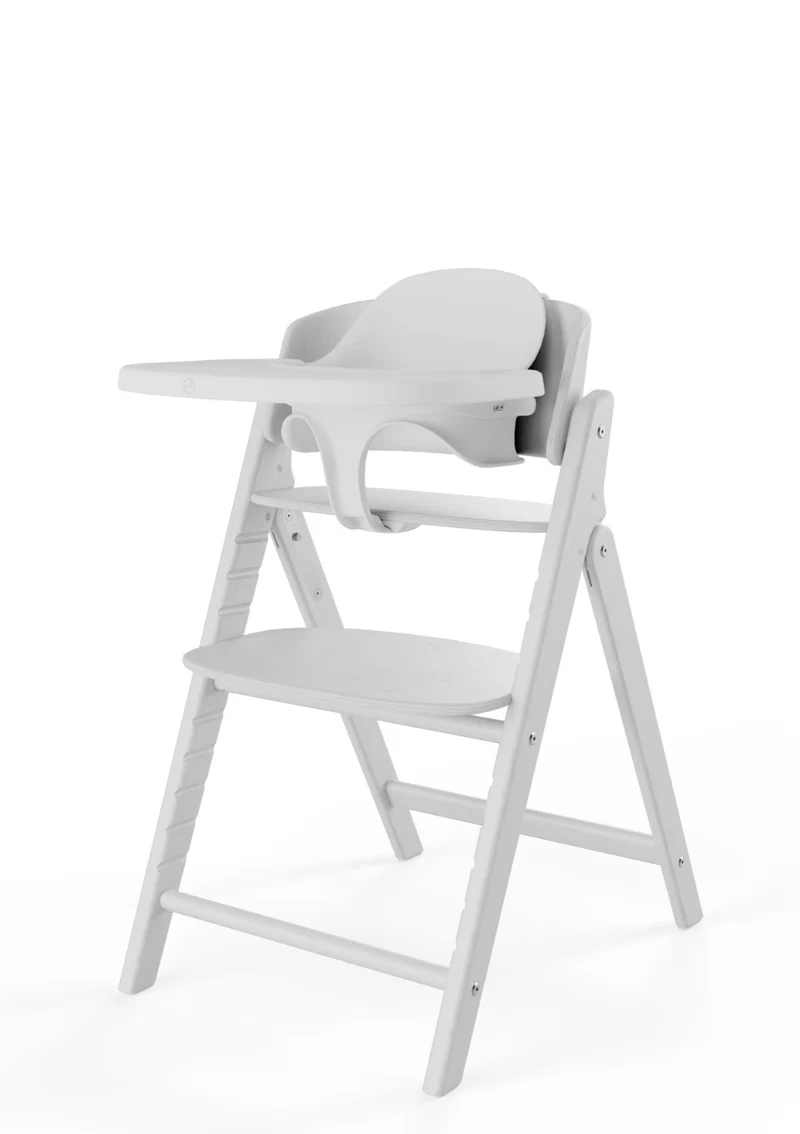 Hochstuhl 'Click & Fold' 3-in-1 Set All White