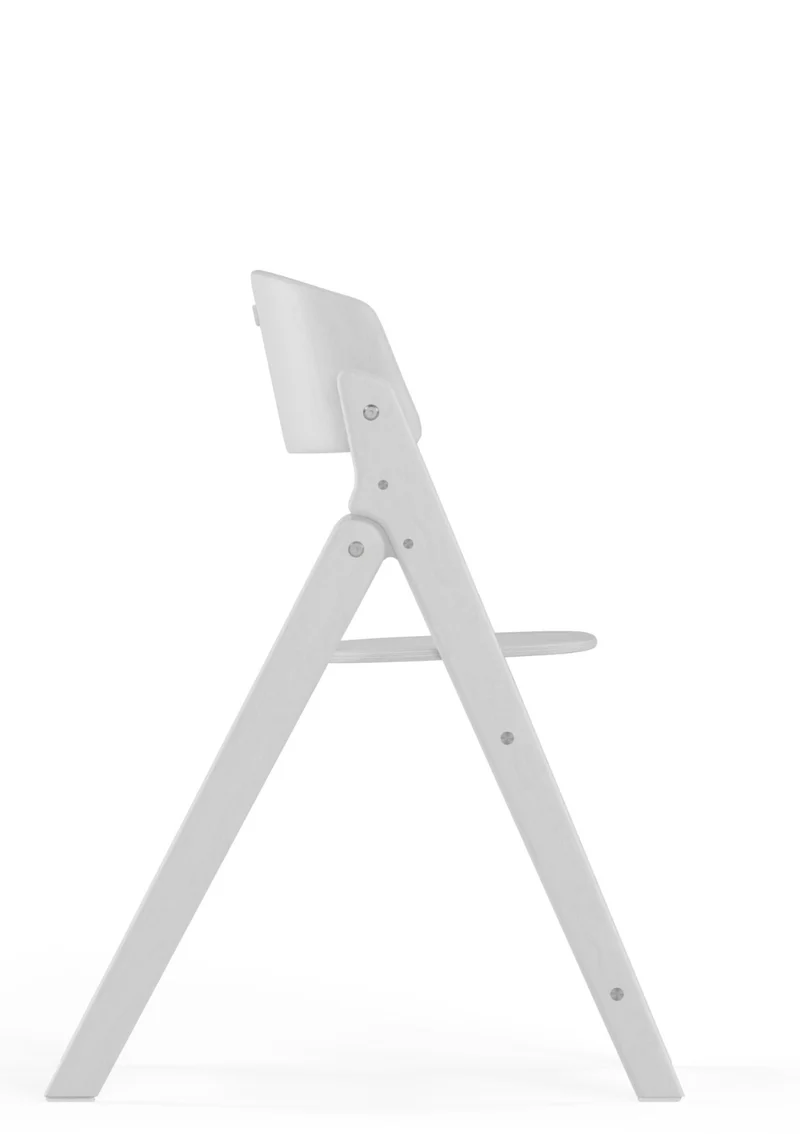 Hochstuhl 'Click & Fold' 3-in-1 Set All White