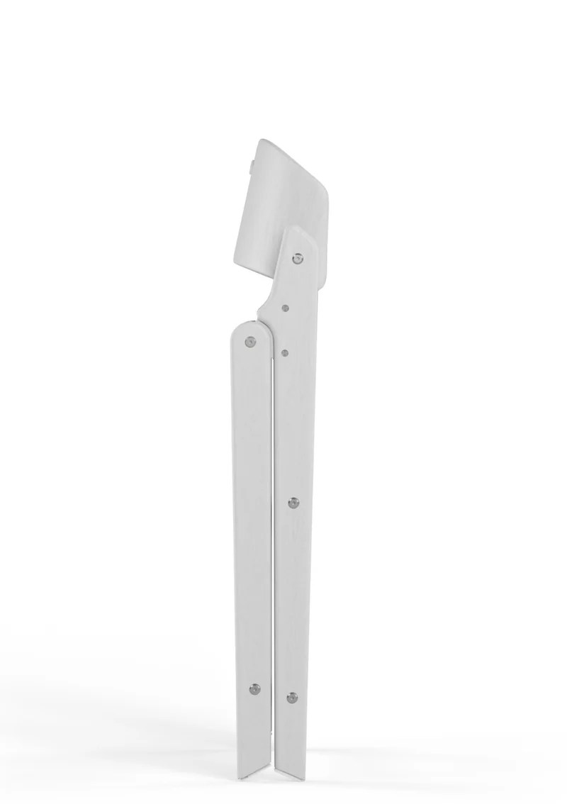 Hochstuhl 'Click & Fold' 3-in-1 Set All White