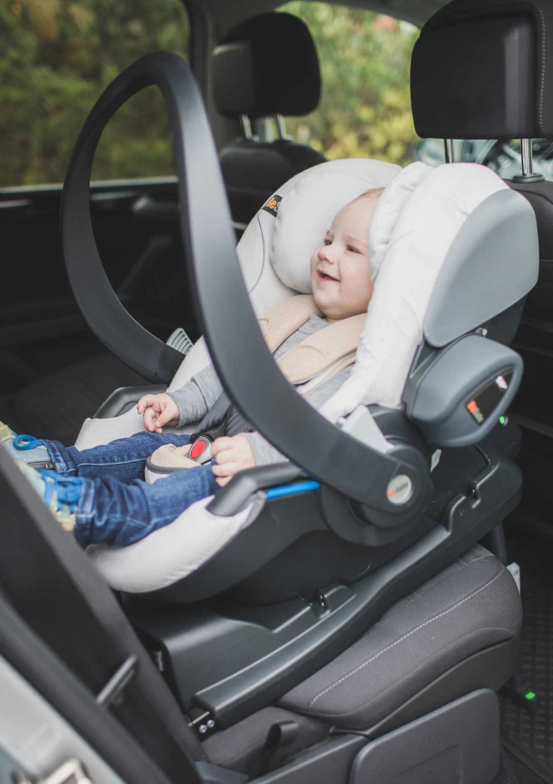 Kindersitzbezug 'iZi Go Modular' Glacier Grey