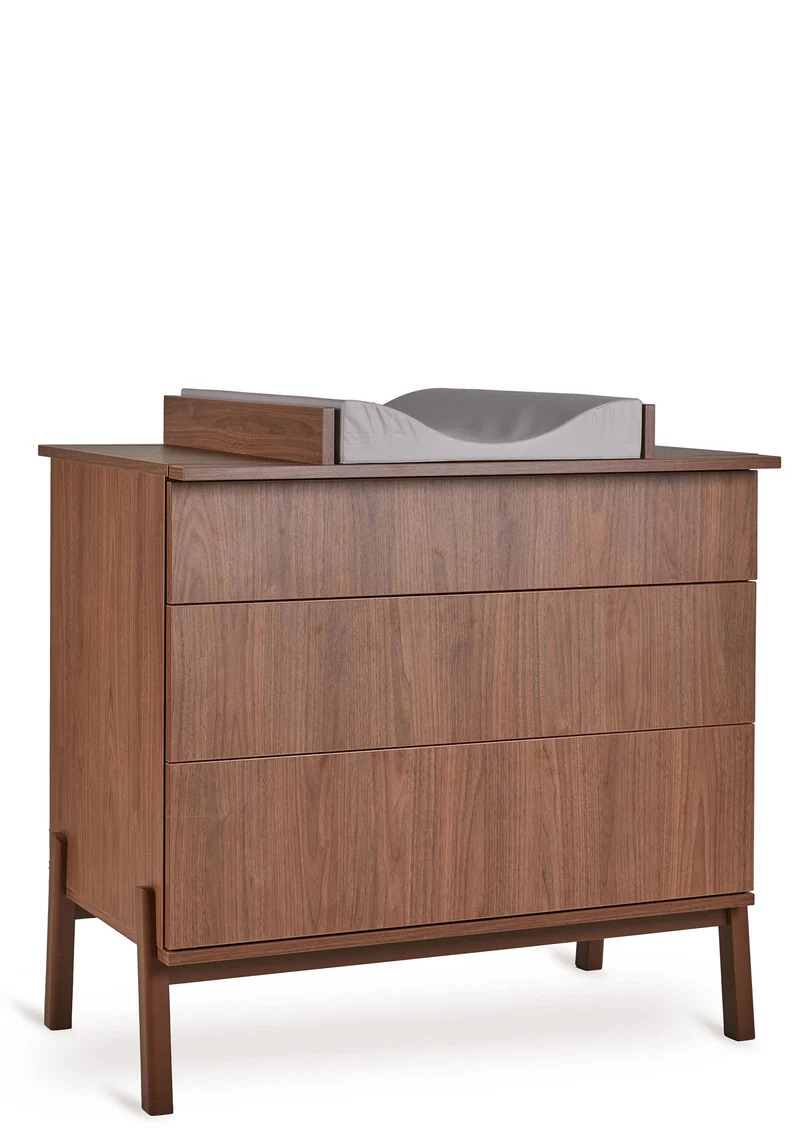 Wickelaufsatz für Kommode 'Ashi' Chestnut