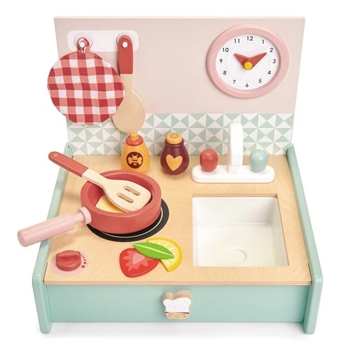 tender leaf Kinderküche für Unterwegs 3J+