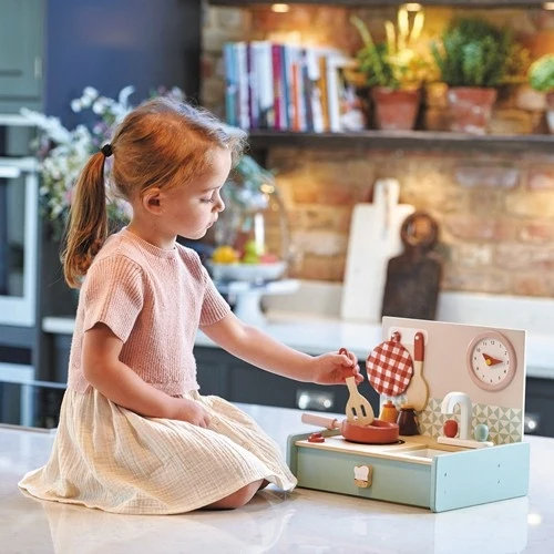 tender leaf Kinderküche für Unterwegs 3J+