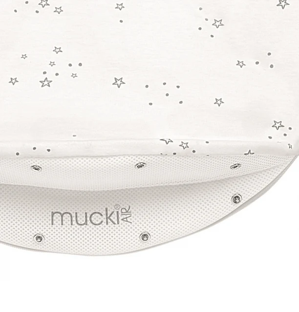 Odenwälder BabyNest Jersey Schlafsack Mucki Air TOG 2,5