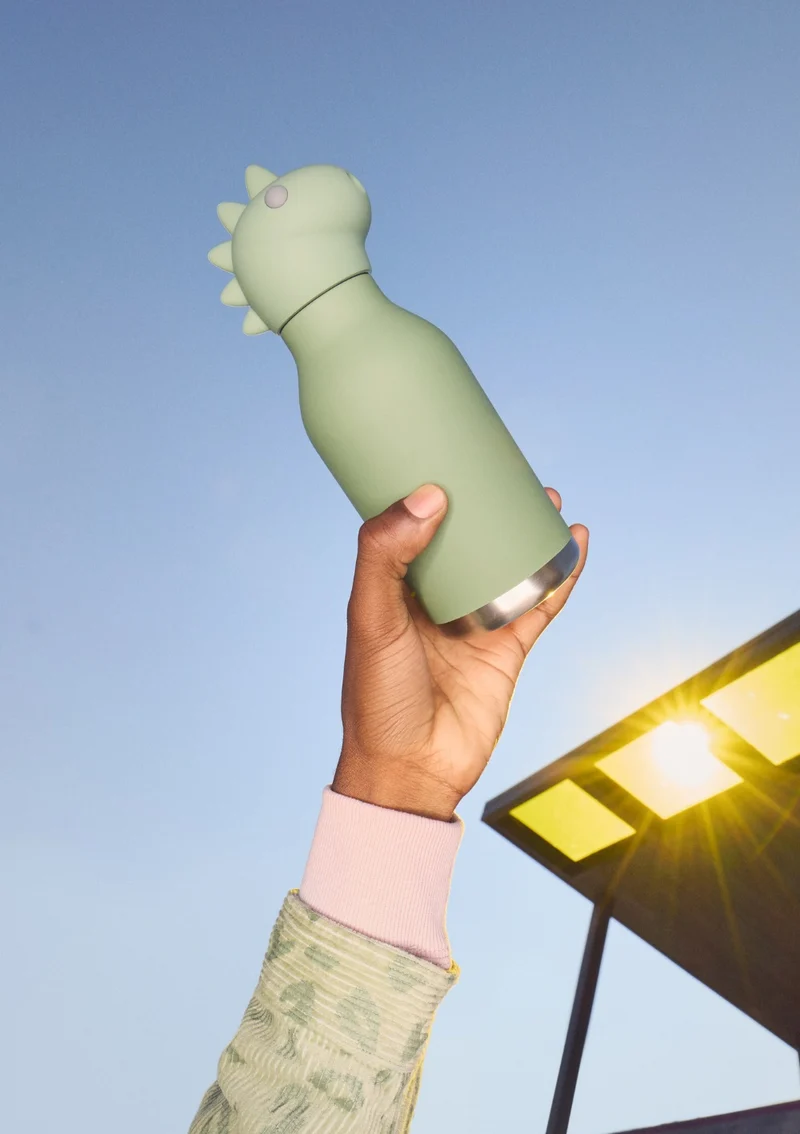Bestie Trinkflasche Dinosaurier 'Cillian the Dino' grün 460 ml
