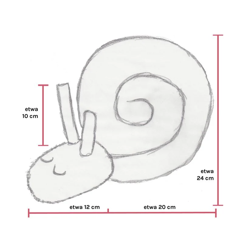 Pucki, die Puckschnecke "Beige" von Tineba