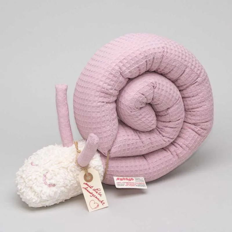 Pucki, die Puckschnecke "Puder" von Tineba