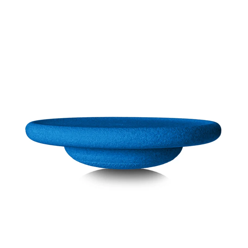 Blaues Balanceboard von Stapelstein® - perfekt zum Balancieren