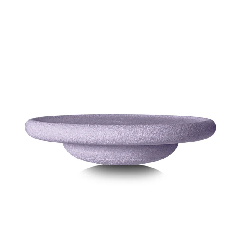 Pastelllila Stapelstein® Balance Board, Light violet