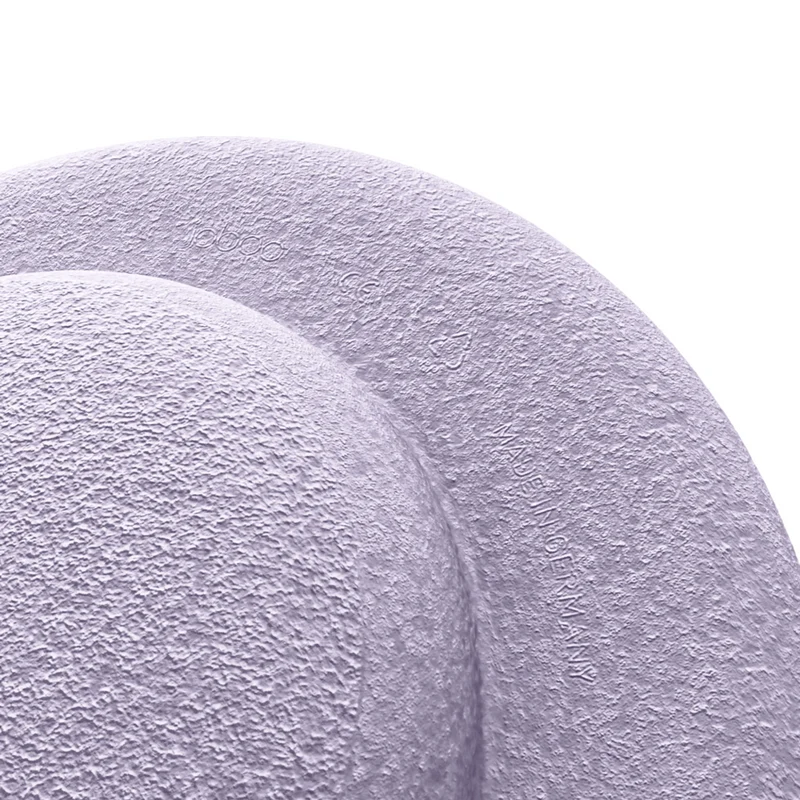 Pastelllila Stapelstein® Balance Board, Light violet