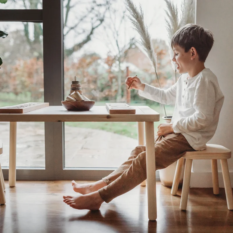 Formen-Tafeln nach Maria Montessori