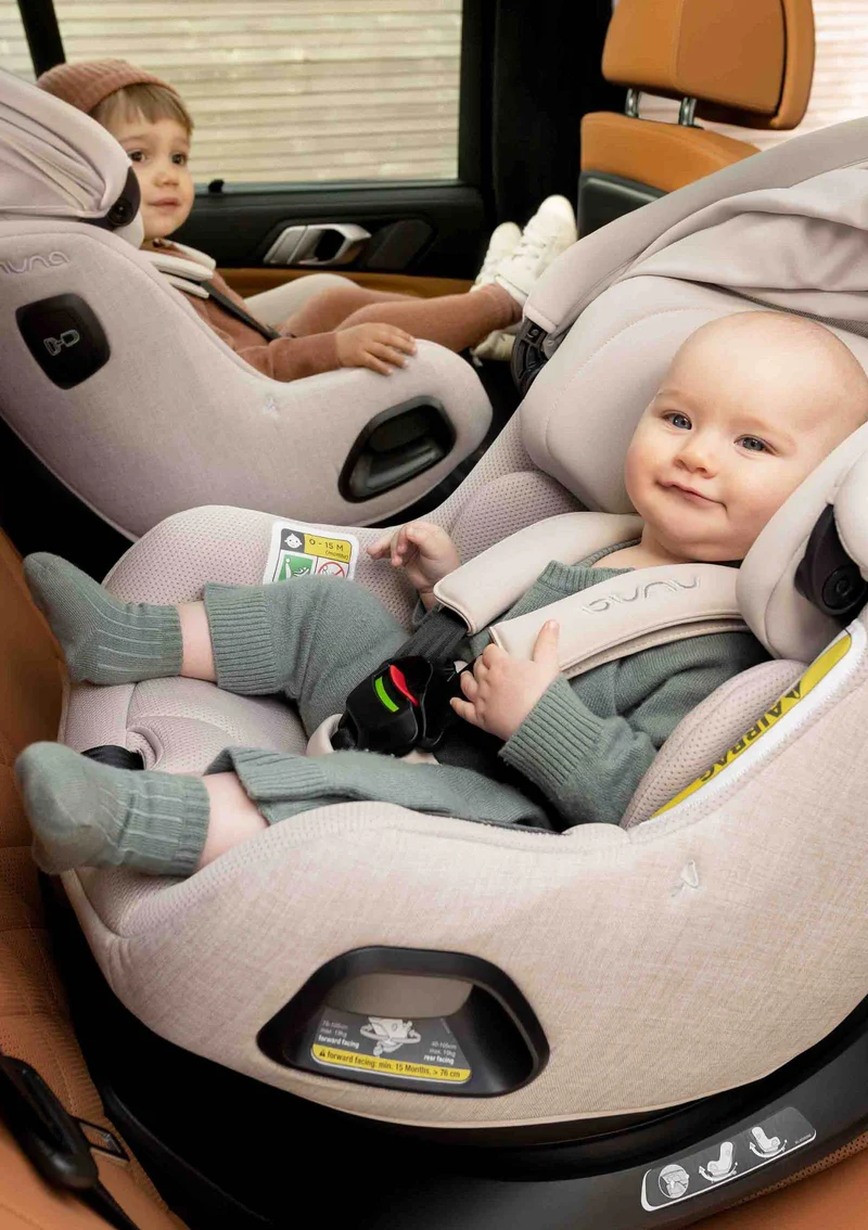 Kindersitz 'PRUU aire i-Size' Biscotti