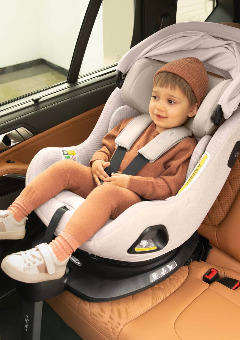 Kindersitz 'PRUU aire i-Size' Biscotti