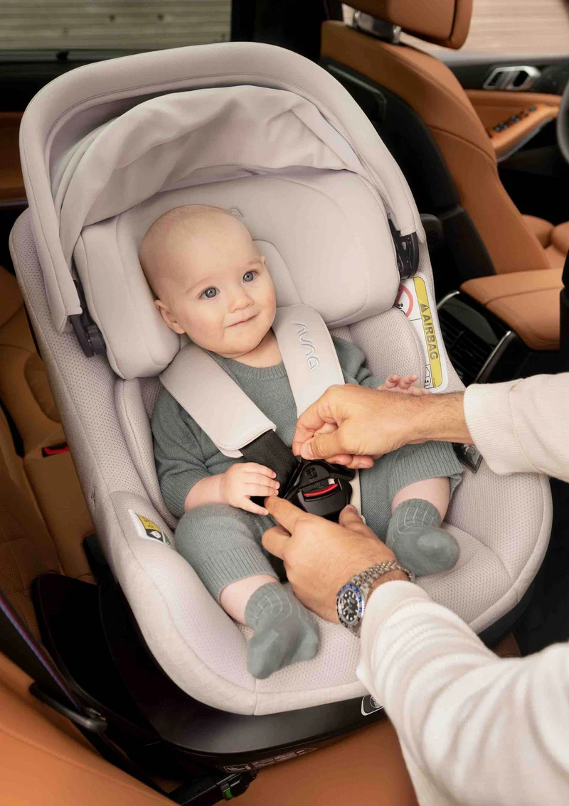 Kindersitz 'PRUU aire i-Size' Biscotti