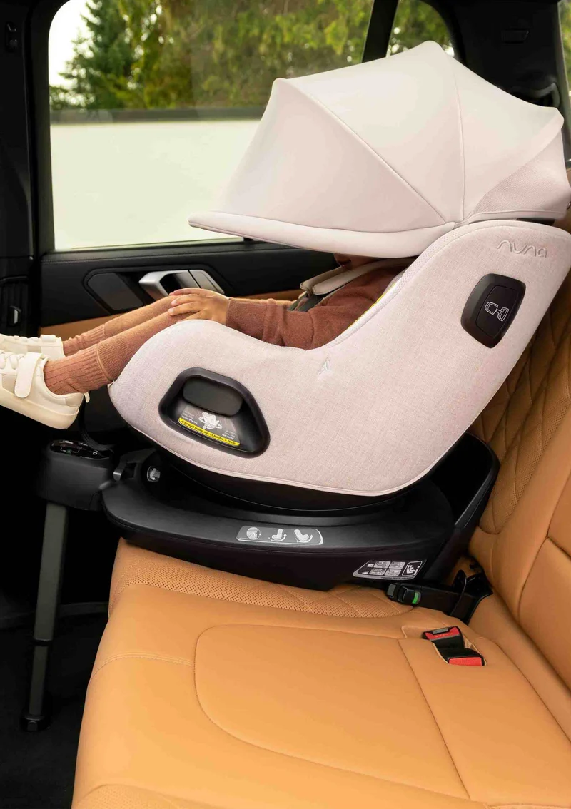 Kindersitz 'PRUU aire i-Size' Biscotti