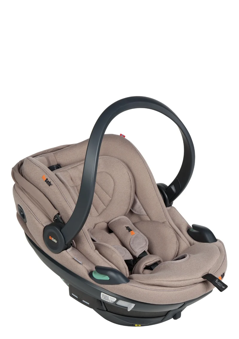 Babyschale 'Go Beyond2' Dark Sand SoftBreeze