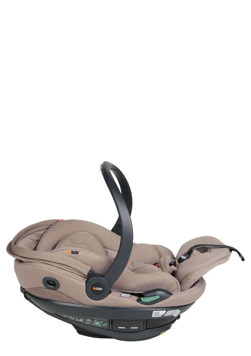 Babyschale 'Go Beyond2' Dark Sand SoftBreeze