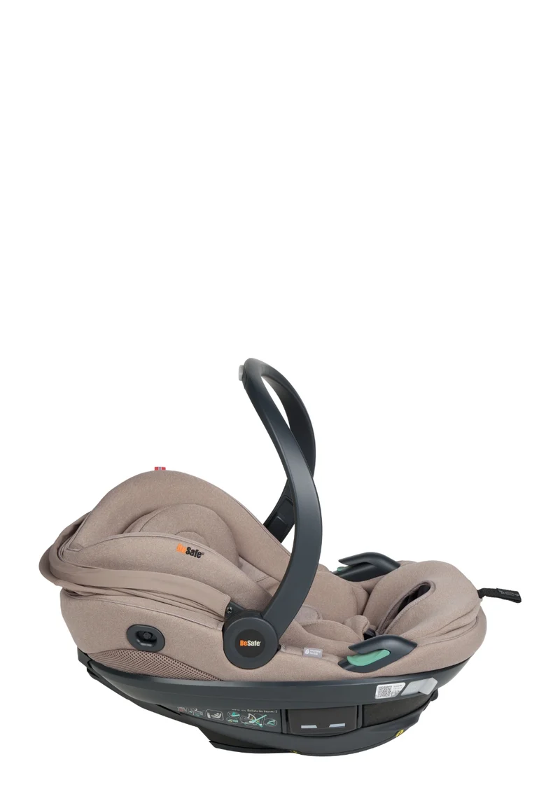 Babyschale 'Go Beyond2' Dark Sand SoftBreeze