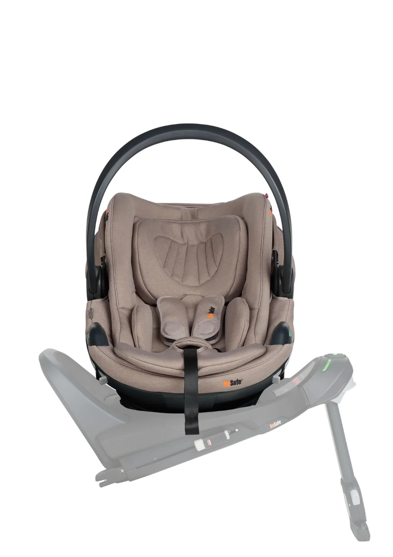 Babyschale 'Go Beyond2' Dark Sand SoftBreeze