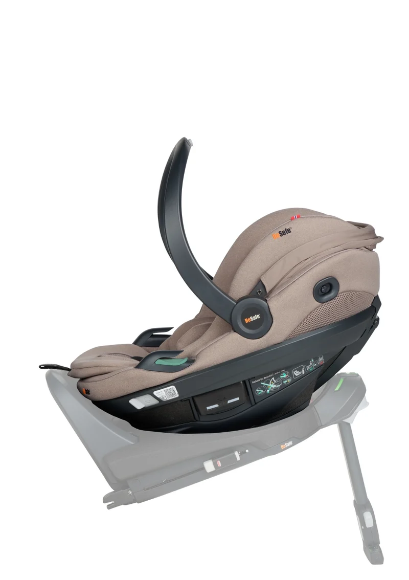 Babyschale 'Go Beyond2' Dark Sand SoftBreeze
