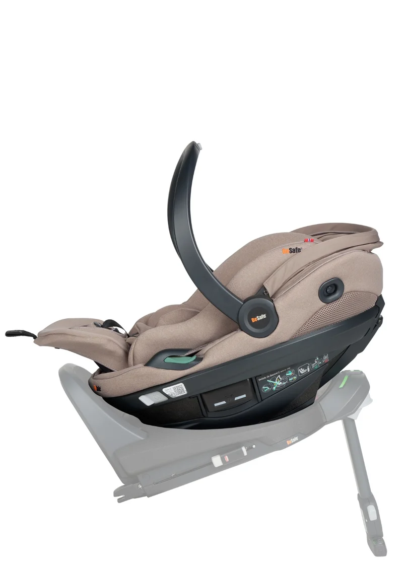 Babyschale 'Go Beyond2' Dark Sand SoftBreeze