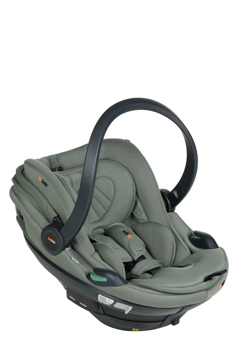 Babyschale 'Go Beyond2' Meadow Green SoftBreeze