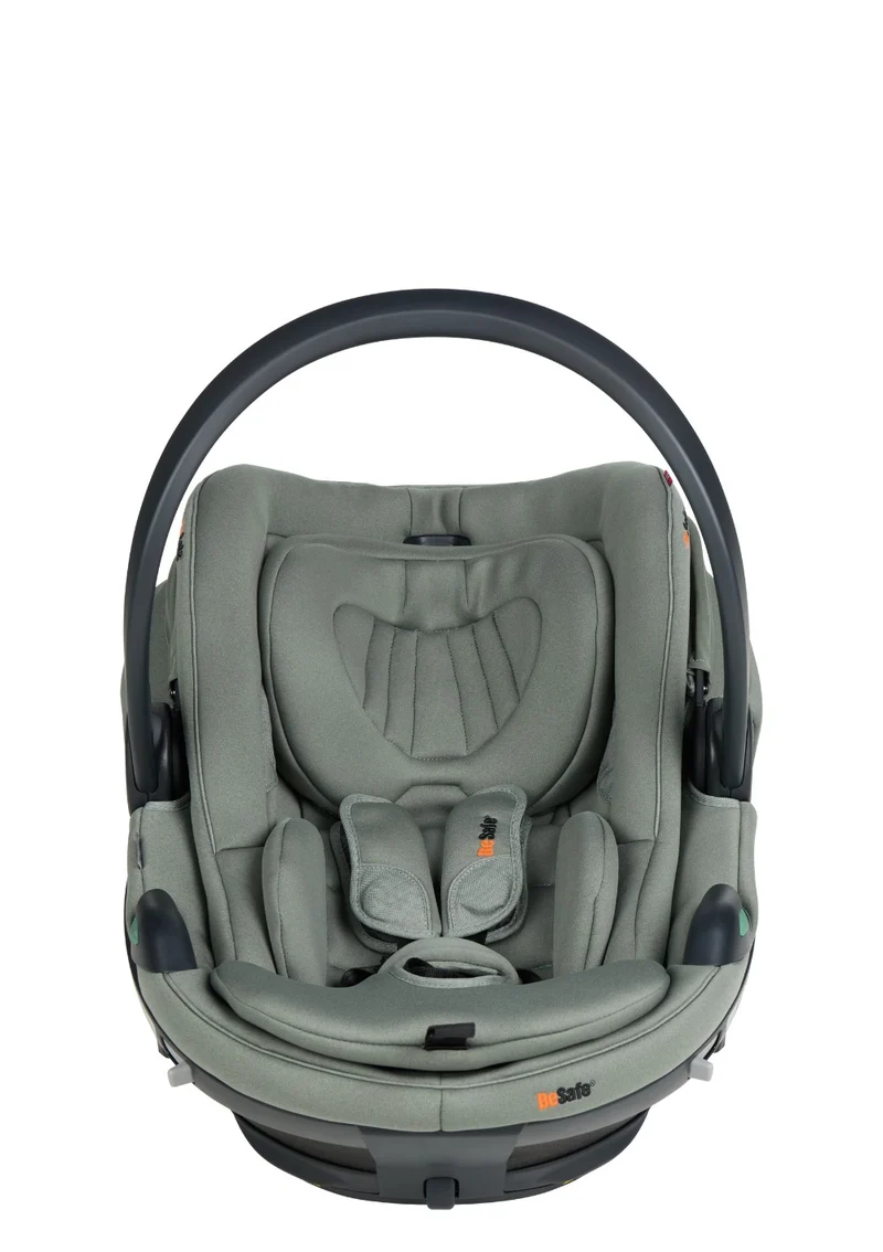 Babyschale 'Go Beyond2' Meadow Green SoftBreeze