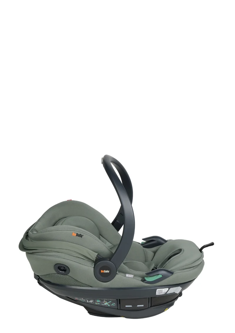 Babyschale 'Go Beyond2' Meadow Green SoftBreeze