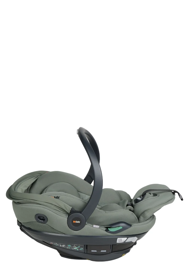 Babyschale 'Go Beyond2' Meadow Green SoftBreeze