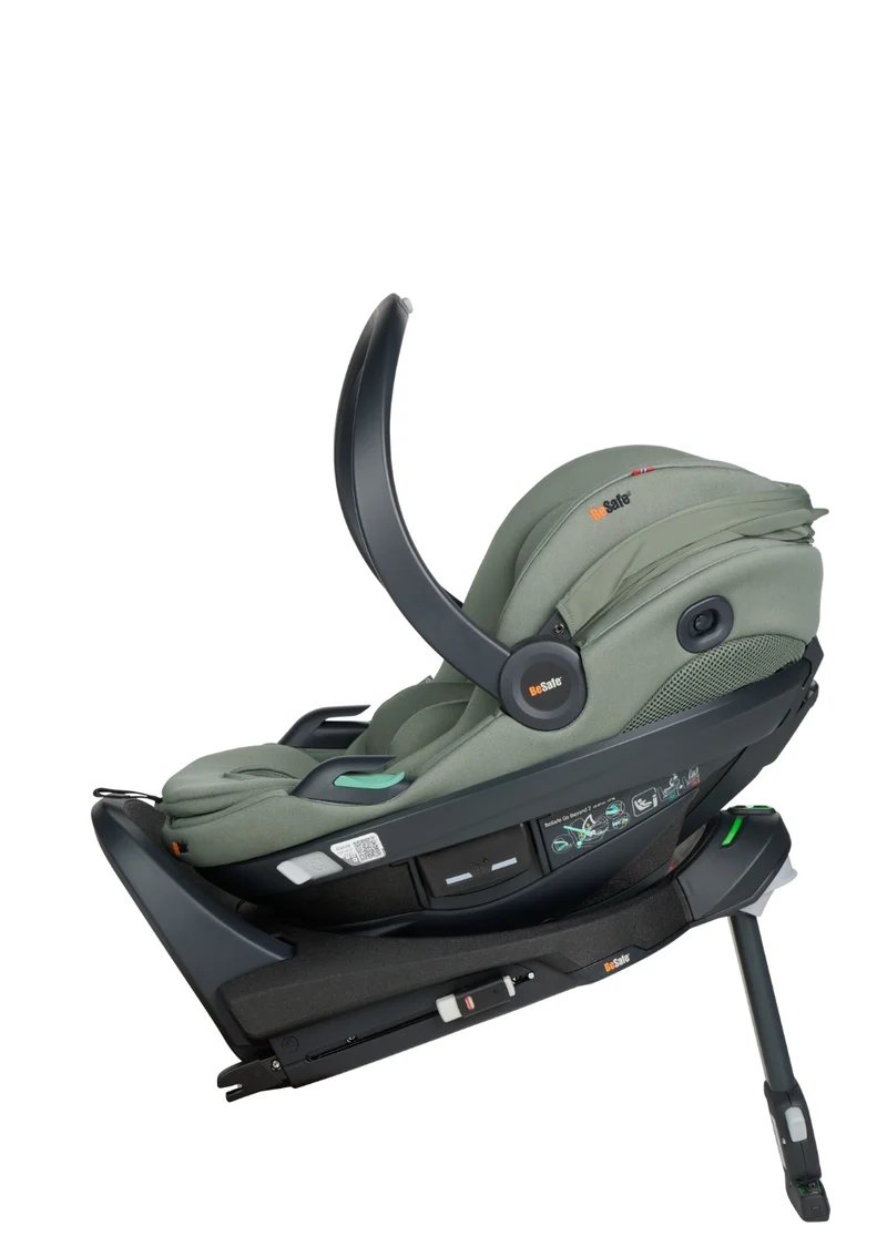 Babyschale 'Go Beyond2' Meadow Green SoftBreeze