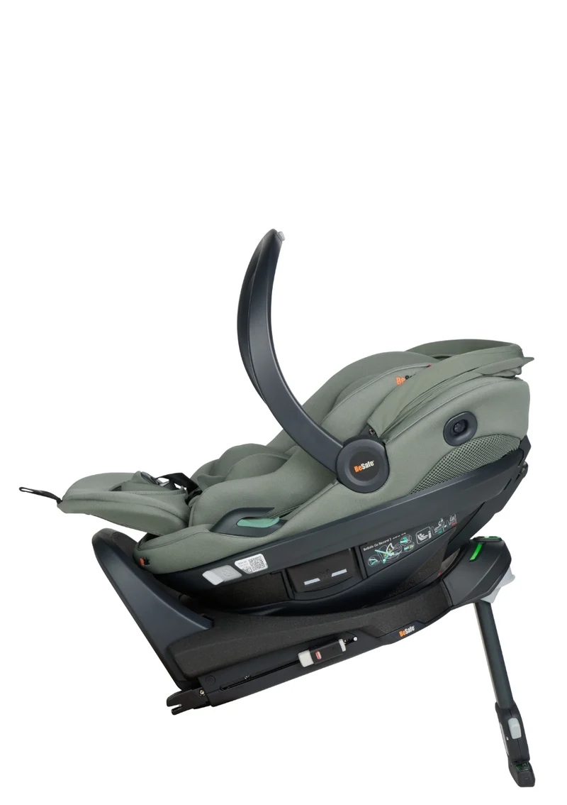 Babyschale 'Go Beyond2' Meadow Green SoftBreeze