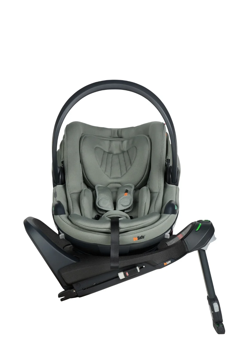 Babyschale 'Go Beyond2' Meadow Green SoftBreeze