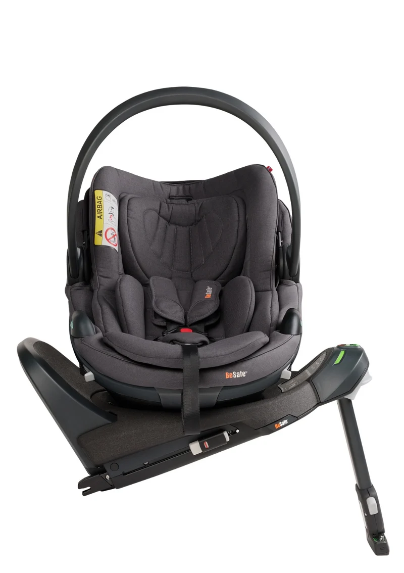 Babyschale 'Go Beyond2' Dark Grey Mélange
