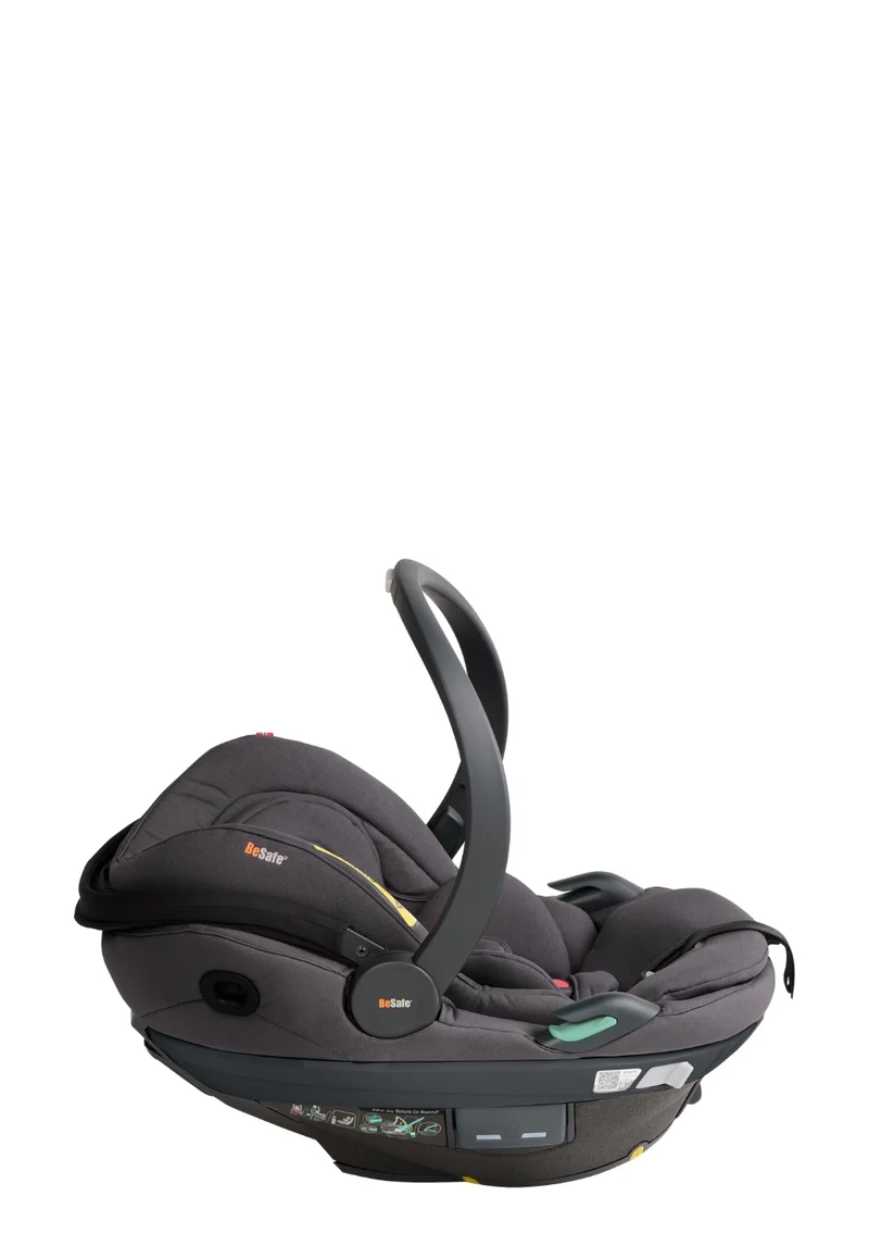 Babyschale 'Go Beyond2' Dark Grey Mélange
