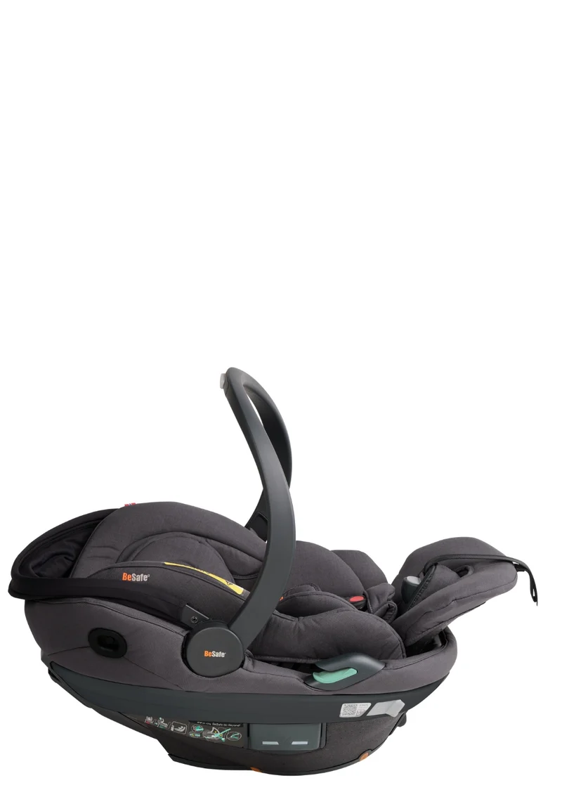 Babyschale 'Go Beyond2' Dark Grey Mélange