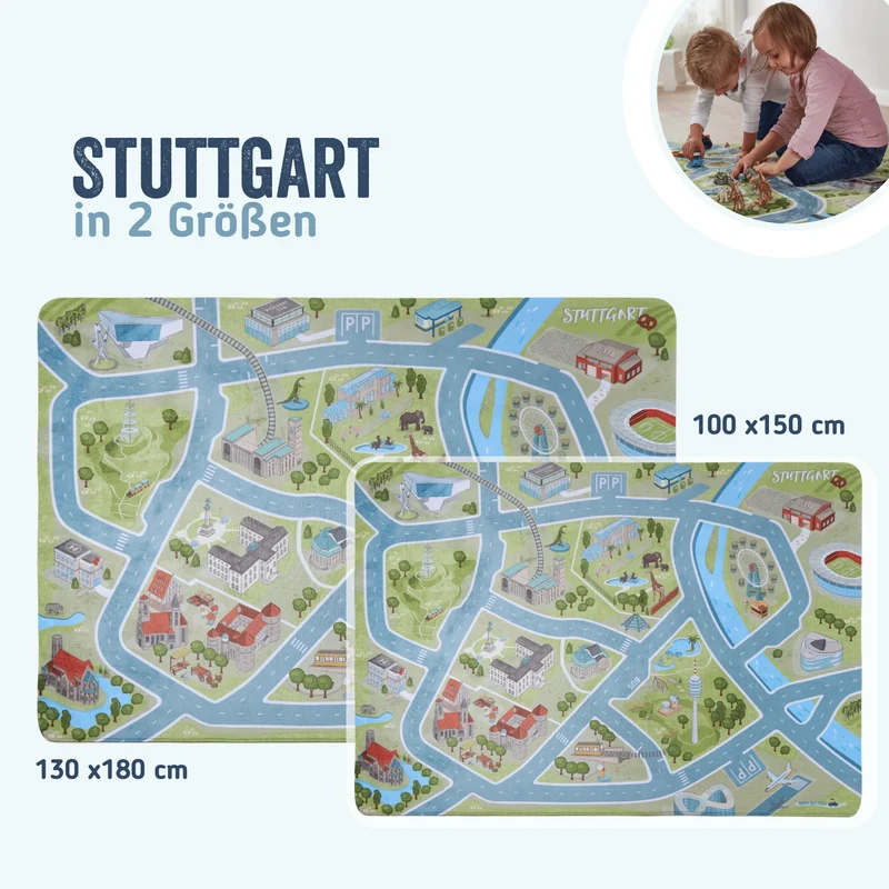 HappyCityKids Spielteppich Stuttgart