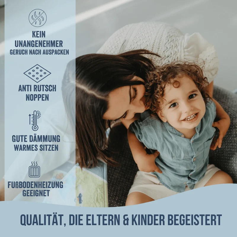 HappyCityKids Spielteppich Stuttgart