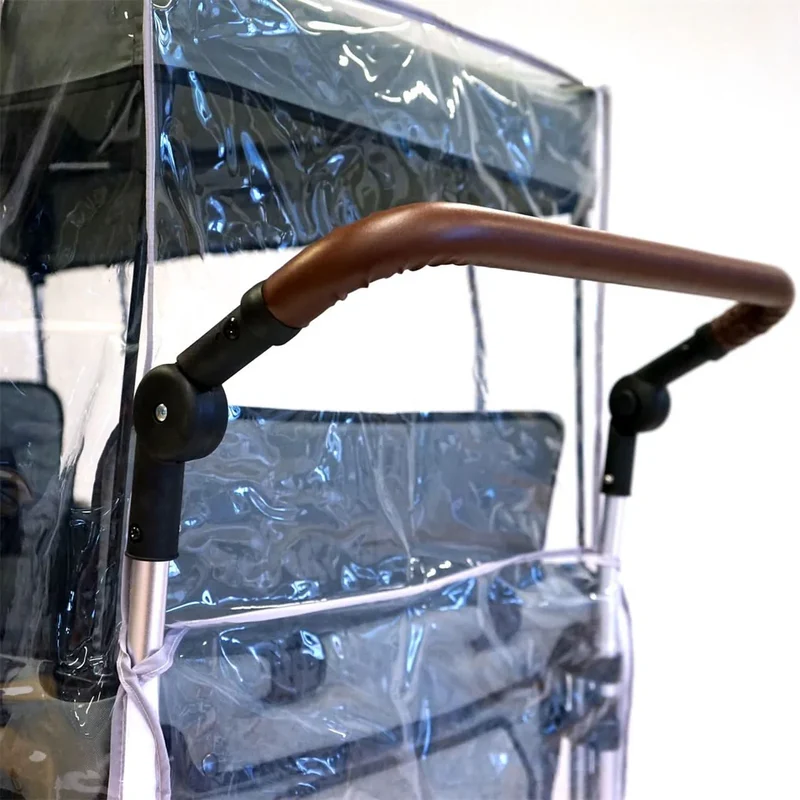 FUXLIFE Regenschutz Transpartent - Bollerwagen CTXL-900